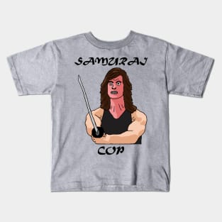 Samurai Cop Kids T-Shirt